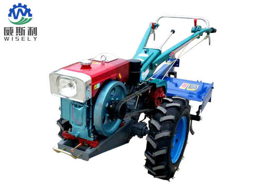 China Rijstmaaimachine Twee de Tractor van de Wielhand voor Grote Schaallandbouwbedrijf/Padiegebied leverancier