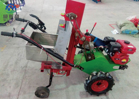 China Het lopen Tractor Opgezette Landbouw die Planter 7,5 H planten van de Machine Kleine Aardappel leverancier