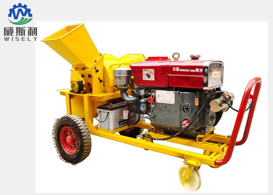 China Mobiele Moderne Landbouwmachine, Brandhout/Pallet Houten Chipper Machine leverancier