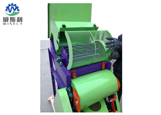 China Groene Automatische Pindaschiller, de Machine Compacte Structuur van de Aardnootverwerking leverancier