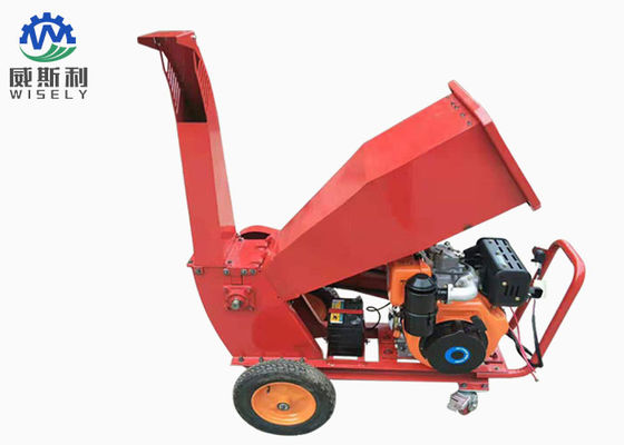 China Houten Chipper van de boomtak Machine/Houten Chipper Ontvezelmachine180kg Gewicht leverancier