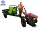 8hp dieselgang achter de Miniaanhangwagen van Tractorridger voor Plantaardig Landbouwbedrijf leverancier