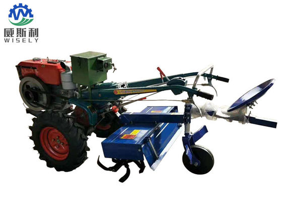 China Compacte de Tractorspuitbus van de graanplanter, Lage Macht Mini het Lopen Tractor leverancier