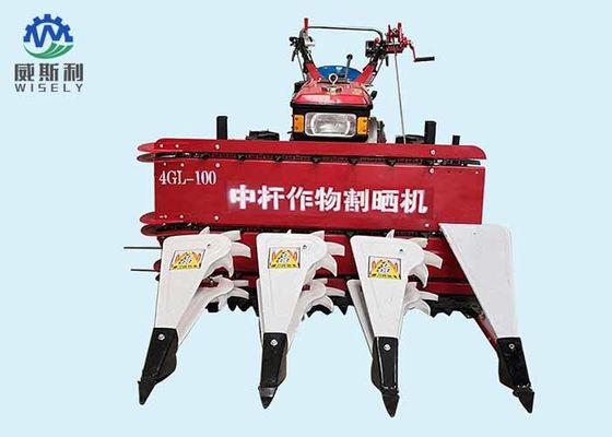 China Eenvoudige Luzerne/Rijstmaaimachinemachine, Kleine Rijst het Oogsten Machinetrekkracht erachter leverancier