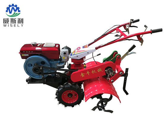 China Diesel van ISO Standard 5,67KW Machtsuitloper/de Kleine Rode Kleur van het Landbouwbedrijfmateriaal leverancier