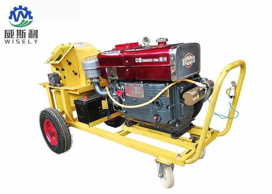 China 0.4 - 0,8 T/H Capaciteits Houten Chipper Machine 7,5 - 15 kW Machts met Elektrische Motor leverancier
