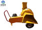Gele Kleine Houten Chipper van Z.o.z./Chipper van de Boomtak Machine 7.5-15KW leverancier